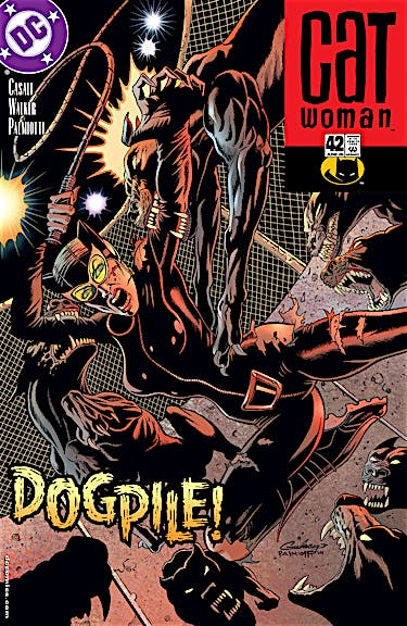 Catwoman (2001-) #42 preview images