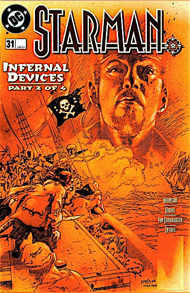 Starman (1994-) #31 preview images