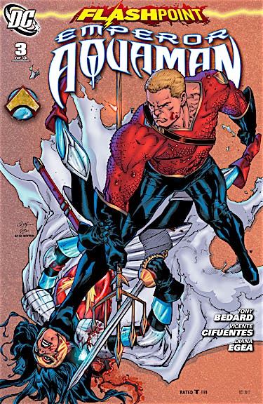Flashpoint: Emperor Aquaman #3 preview images