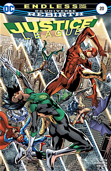 Justice League (2016-) #20 preview images