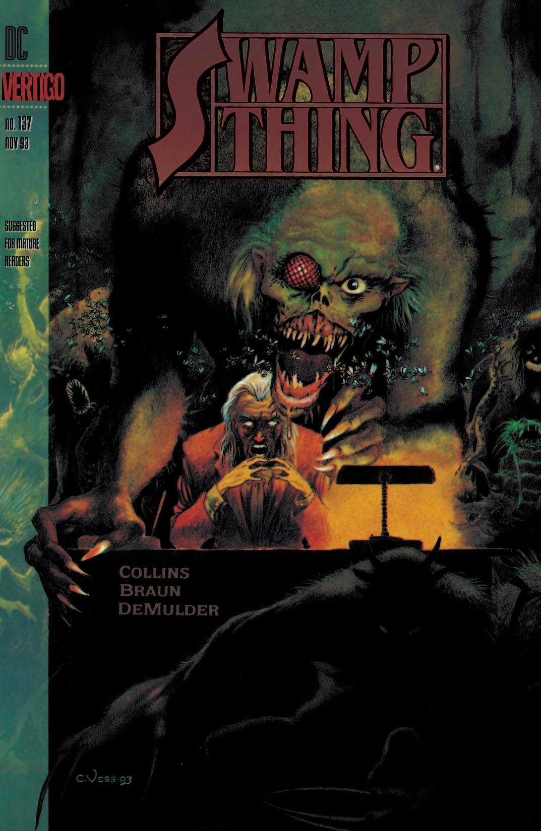Swamp Thing (1985-) #137 preview images