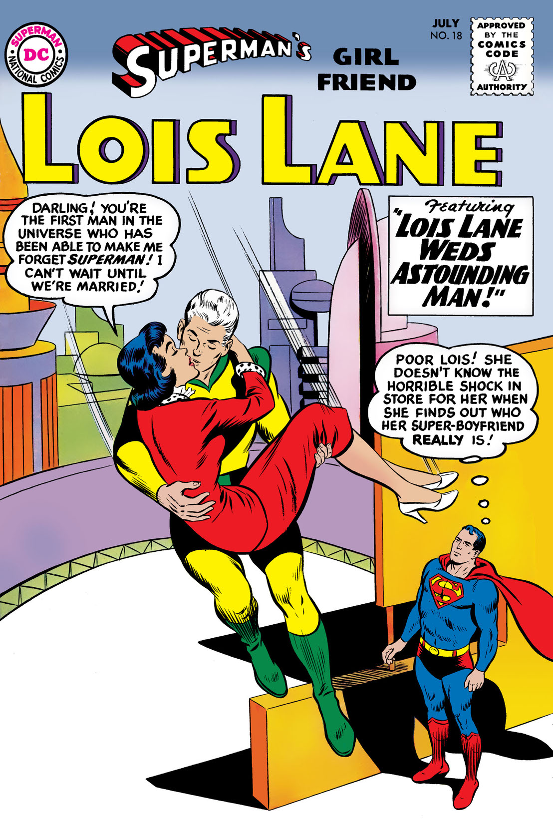 Superman's Girl Friend Lois Lane #18 preview images