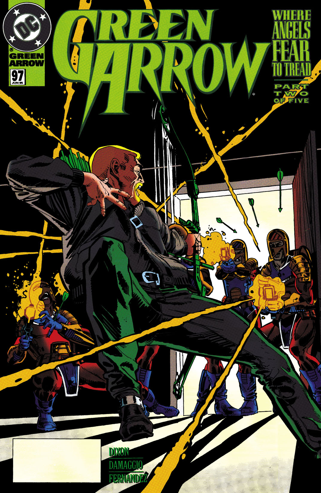 Green Arrow (1987-) #97 preview images