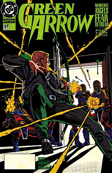 Green Arrow (1987-) #97 preview images