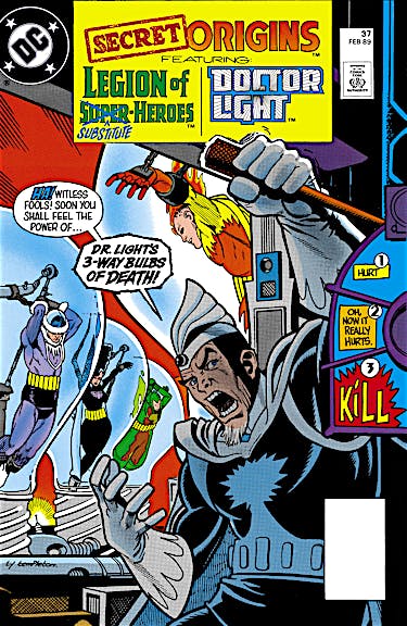 Secret Origins (1986-) #37 preview images