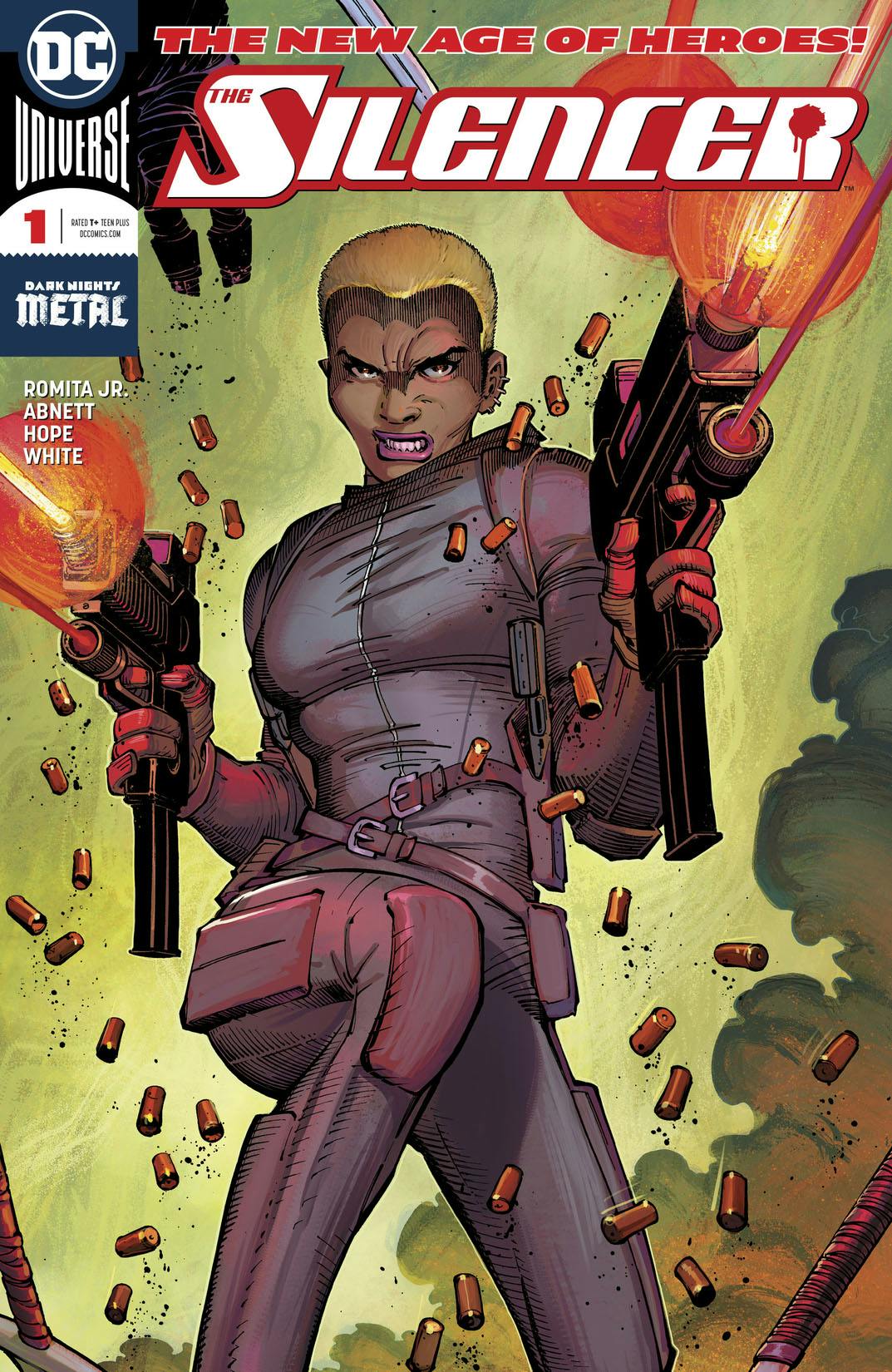 The Silencer #1 preview images