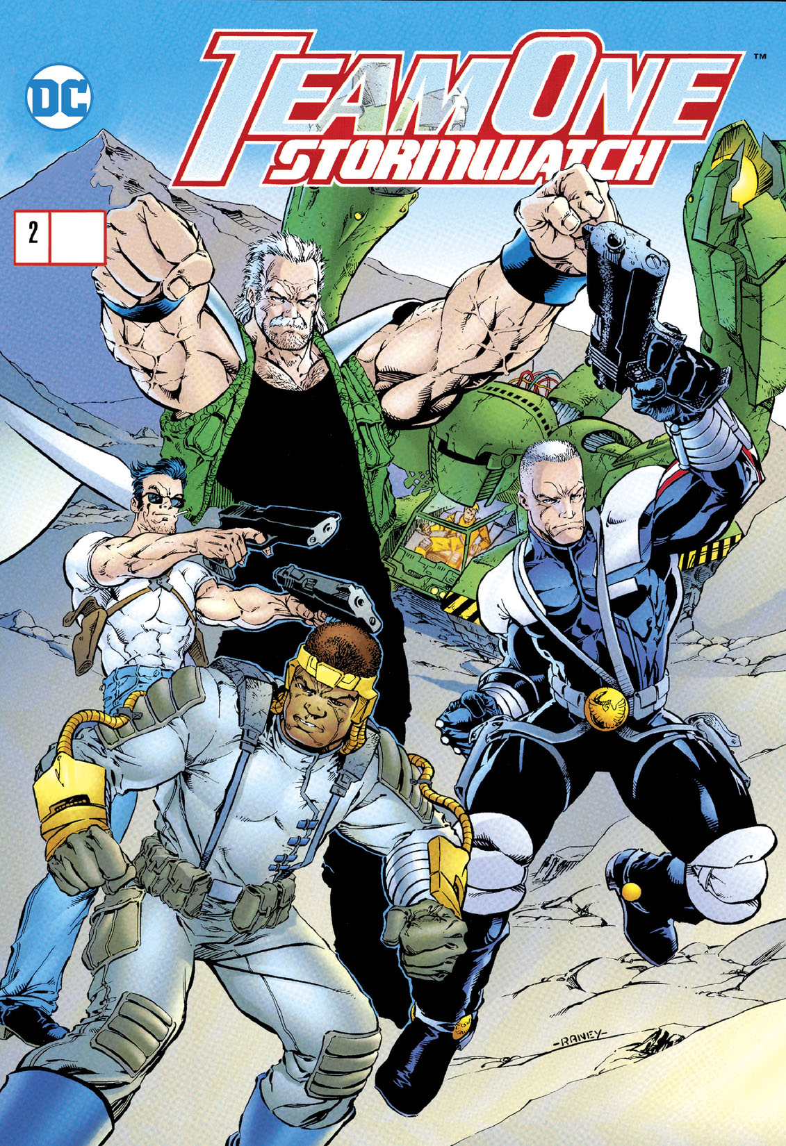 Team One: Stormwatch #2 preview images