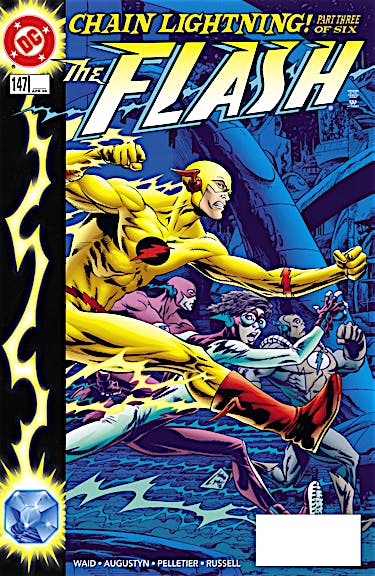 The Flash (1987-) #147 preview images