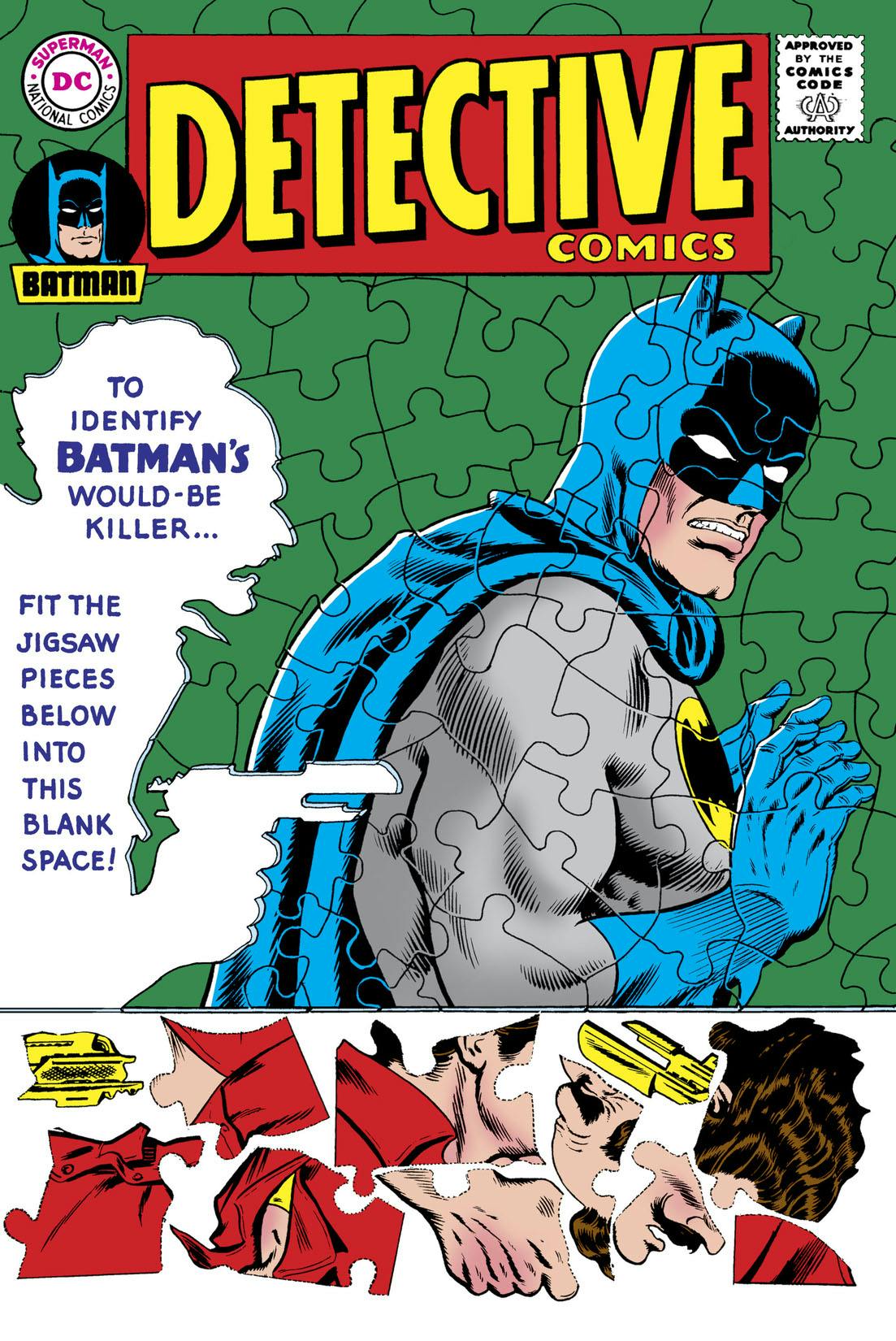 Detective Comics (1937-) #367 preview images
