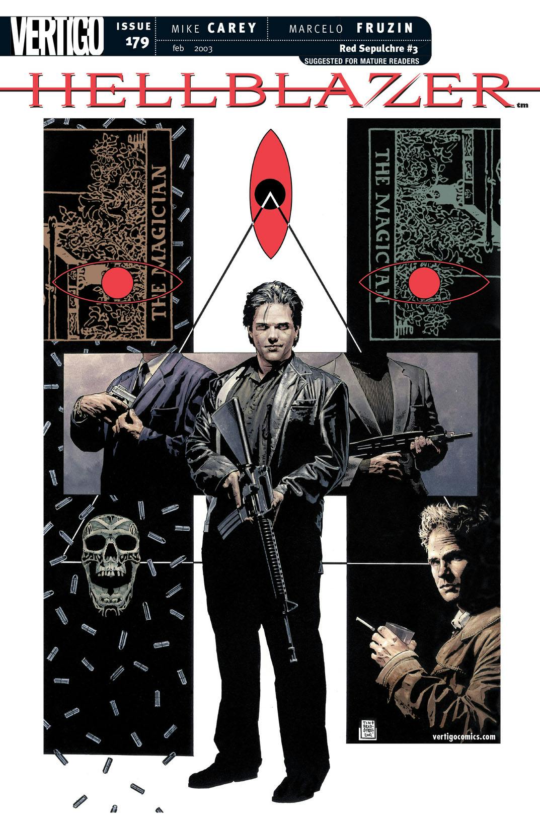 Hellblazer #179 preview images