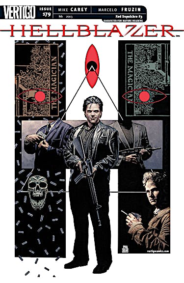 Hellblazer #179 preview images