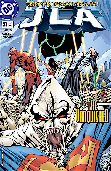 JLA #57 preview images