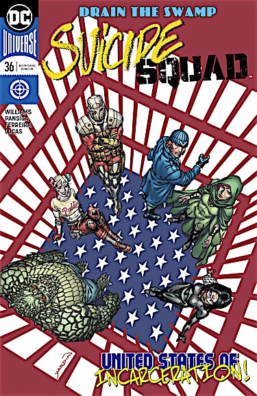 Suicide Squad (2016-) #36 preview images