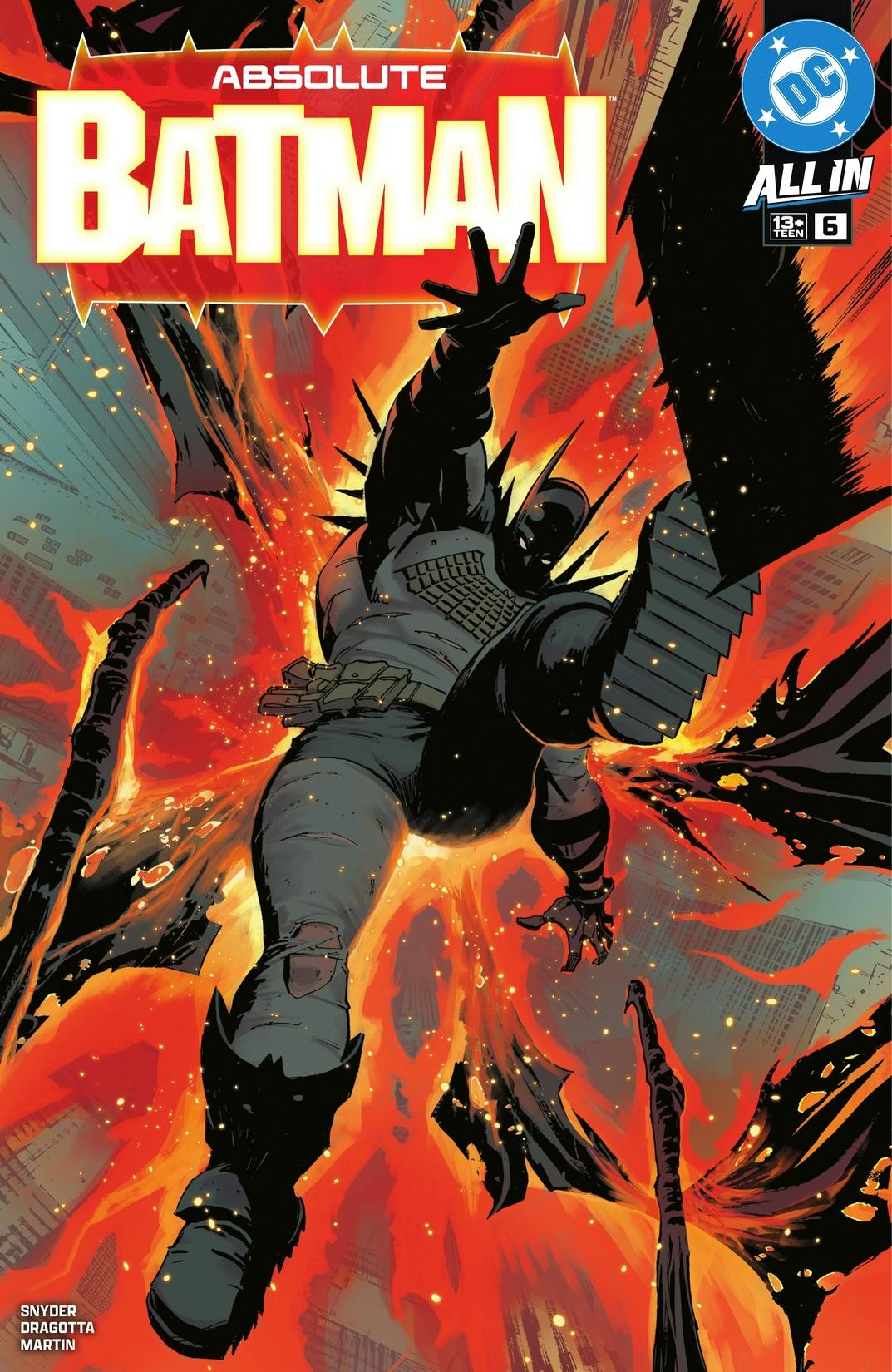 Absolute Batman #6 preview images