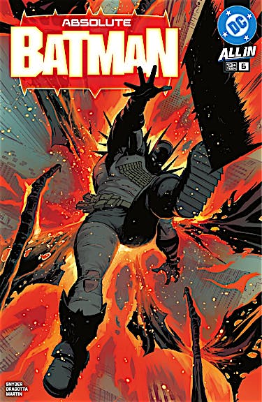 Absolute Batman #6 preview images