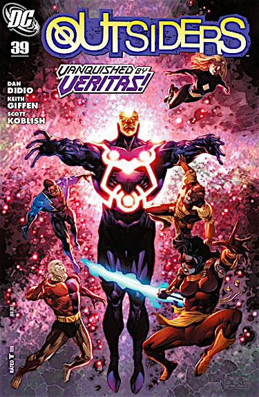 The Outsiders (2009-) #39 preview images