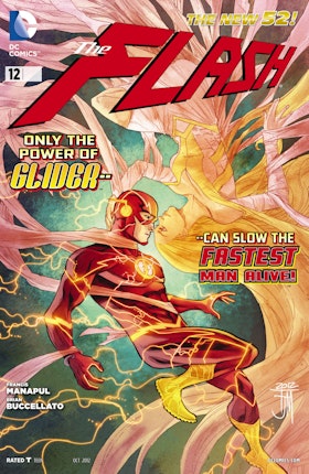 Flash (2011-) #12