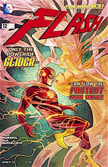Flash (2011-) #12 preview images