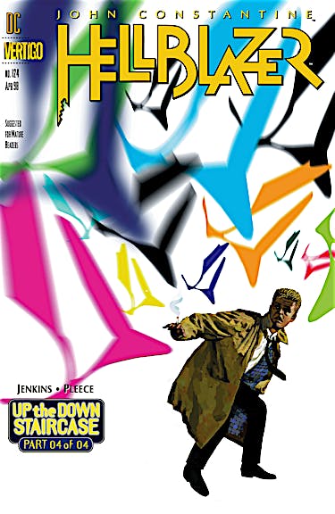 Hellblazer #124 preview images