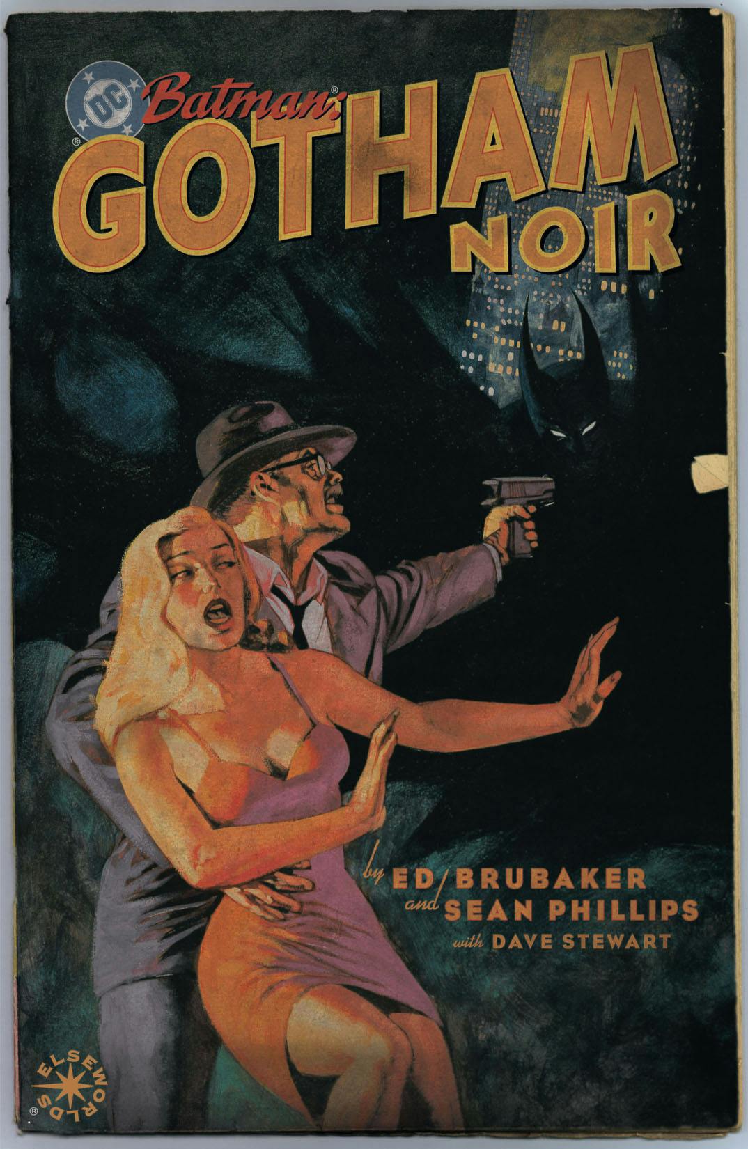 DC Comics Presents: Batman: Gotham Noir (2011-) #1 preview images