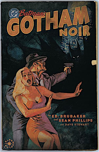 DC Comics Presents: Batman: Gotham Noir (2011-) #1 preview images