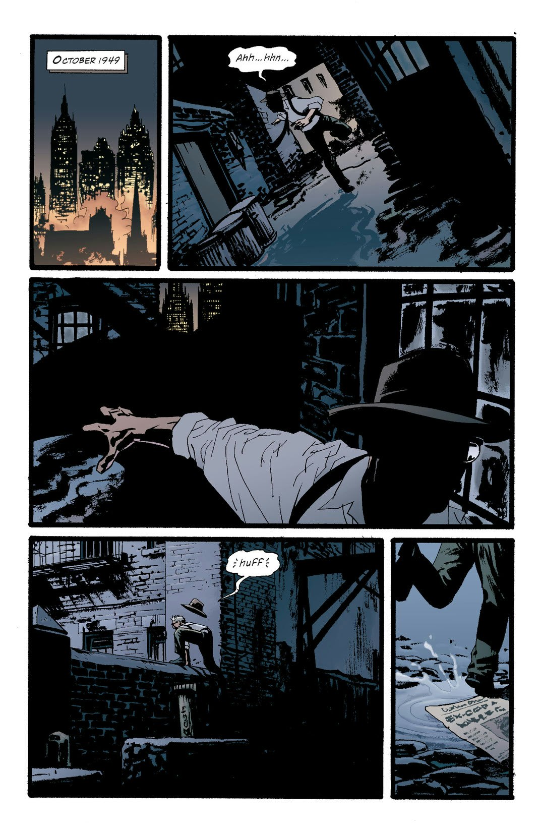 DC Comics Presents: Batman: Gotham Noir (2011-) #1