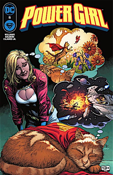 Power Girl #5 preview images
