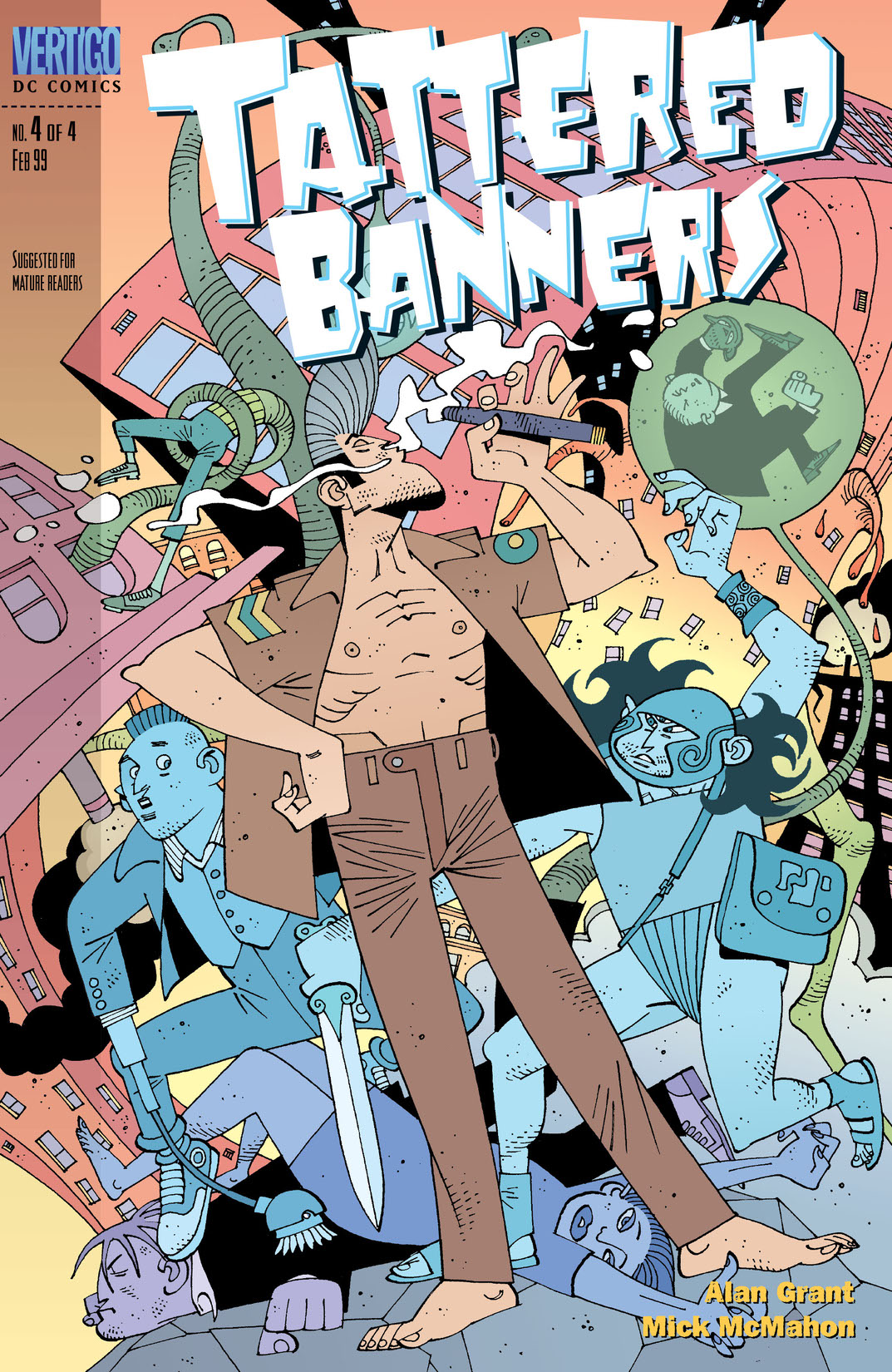 Tattered Banners #4 preview images