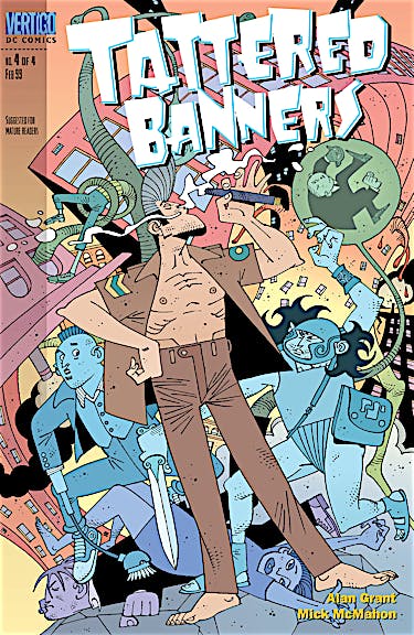 Tattered Banners #4 preview images