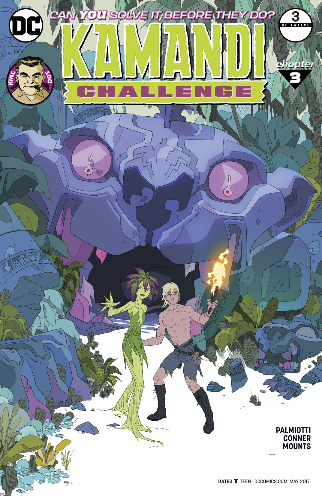 The Kamandi Challenge #3 preview images