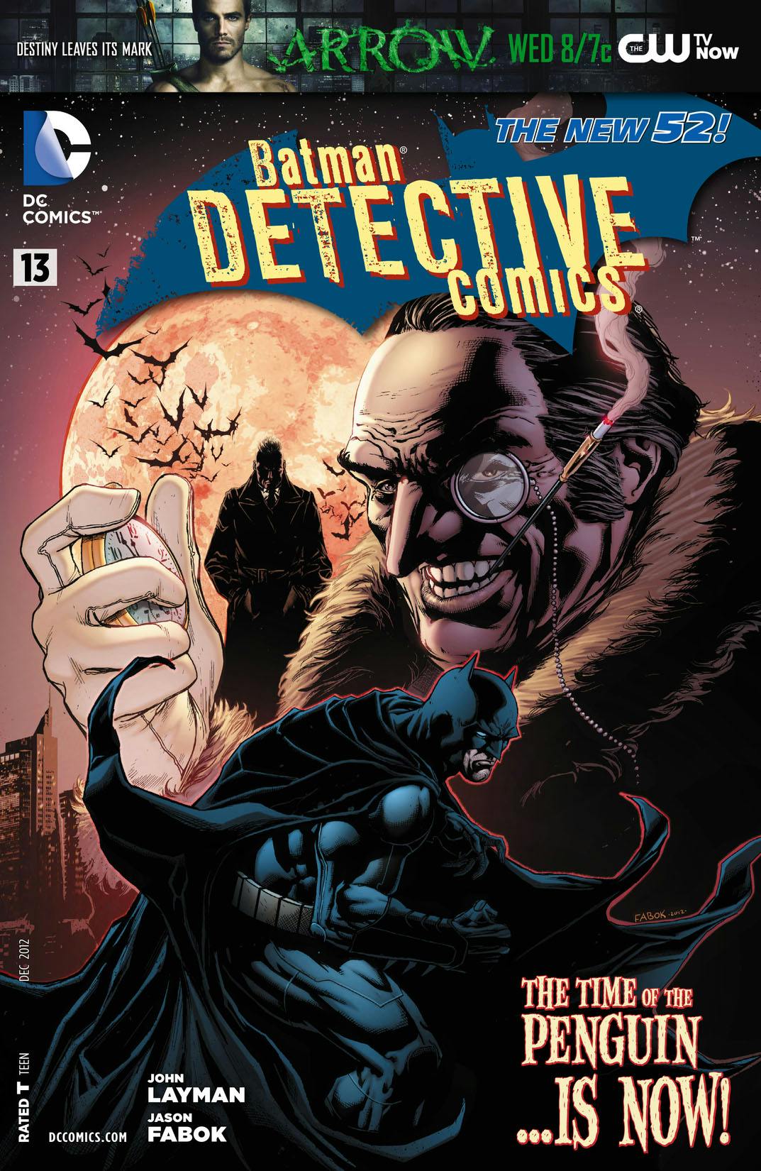 Detective Comics (2011-) #13