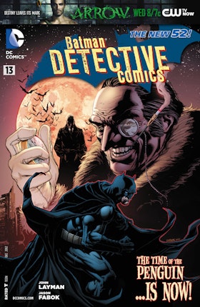 Detective Comics (2011-) #13