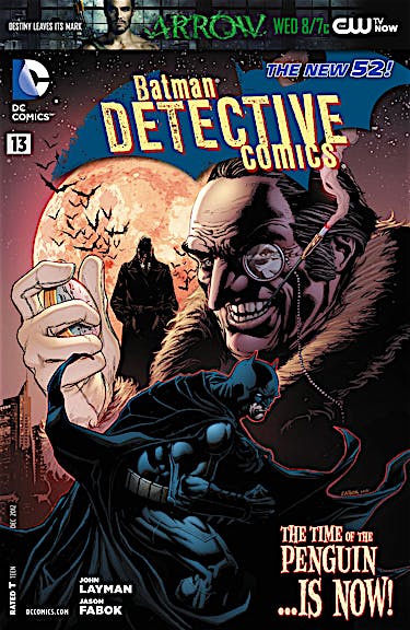 Detective Comics (2011-) #13 preview images
