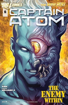 Captain Atom (2011-) #6