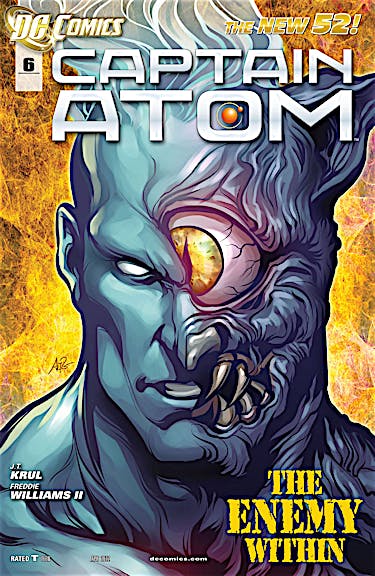 Captain Atom (2011-) #6