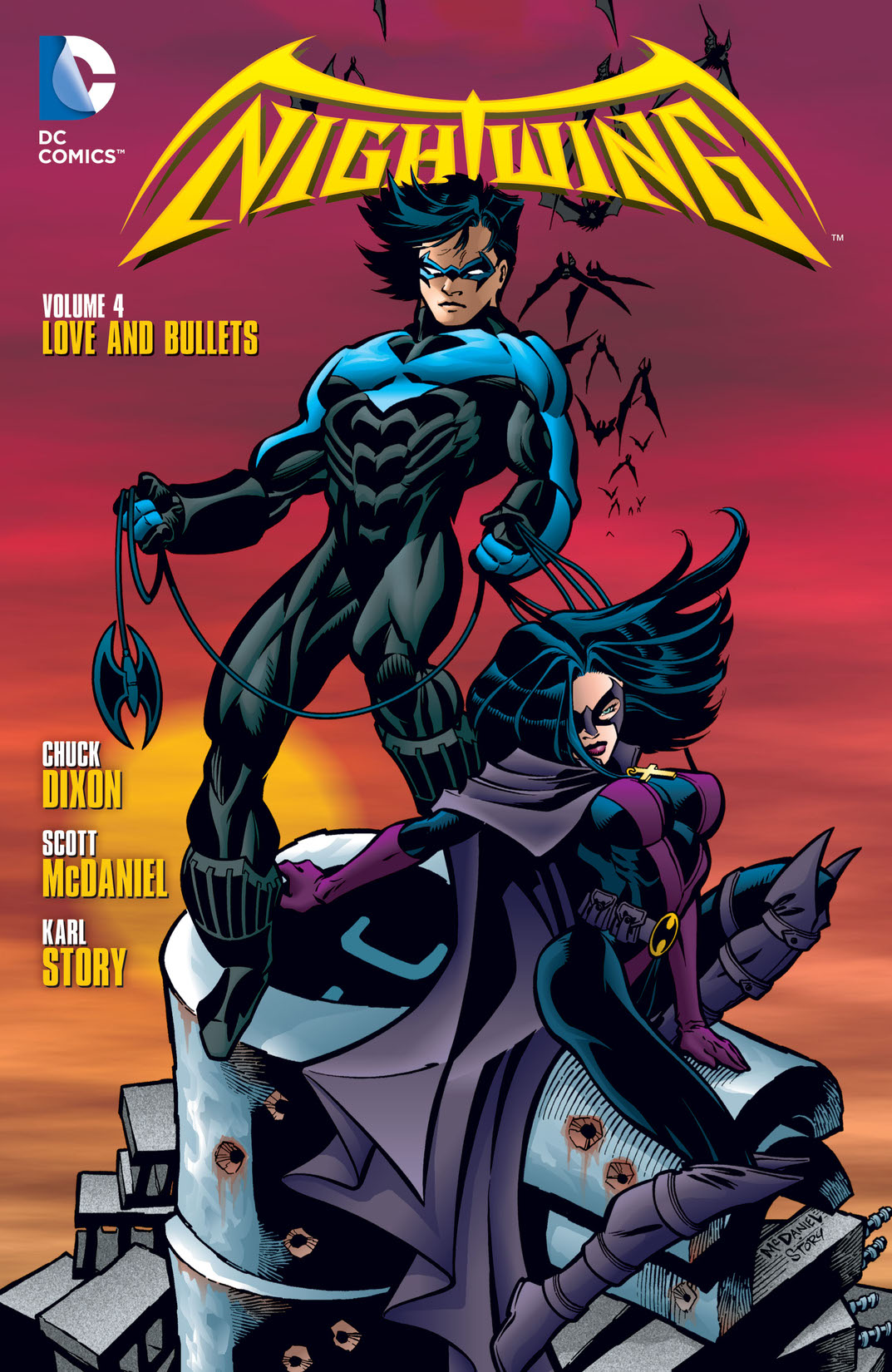 Nightwing Vol. 4 preview images