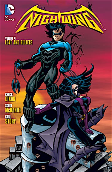 Nightwing Vol. 4 preview images