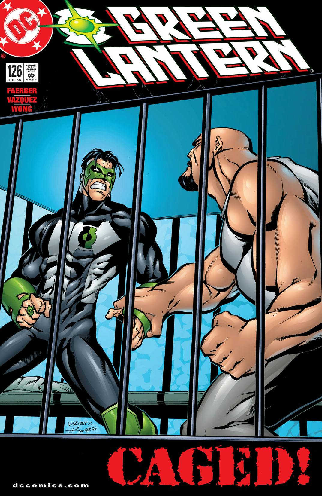 Green Lantern (1990-) #126 preview images