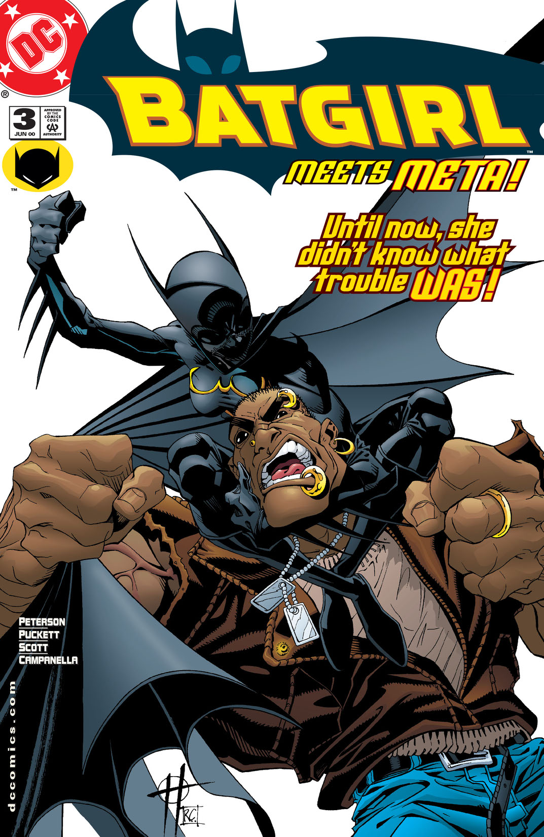 Batgirl (2000-) #3 preview images