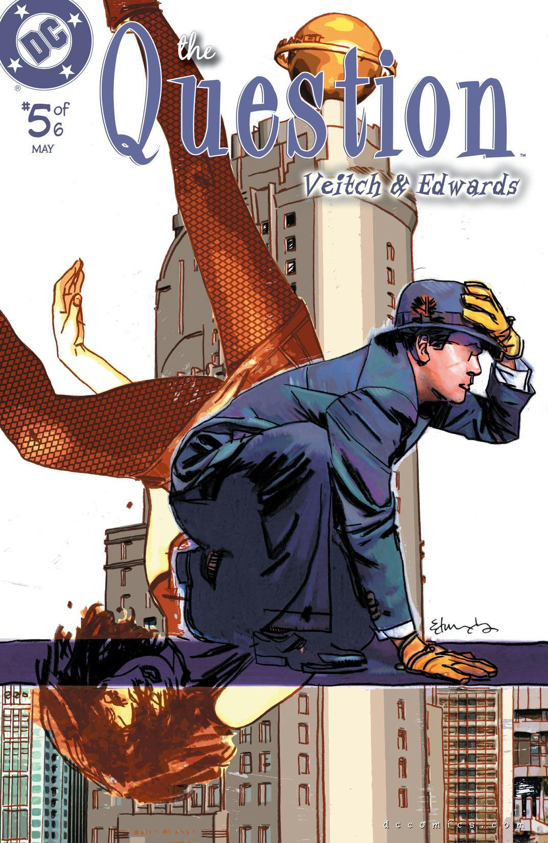 The Question (2004-) #5