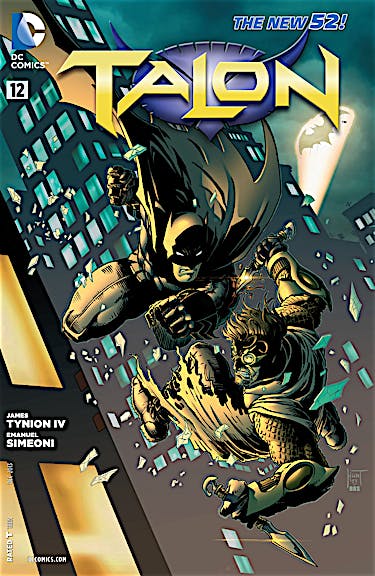 Talon #12 preview images