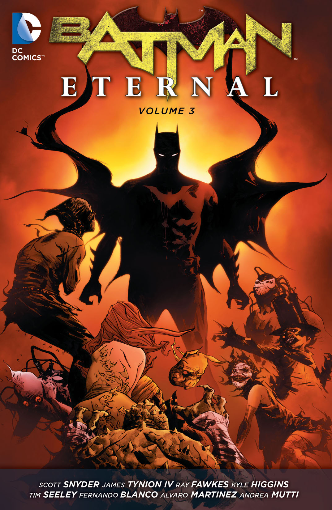 Batman Eternal Vol. 3 preview images