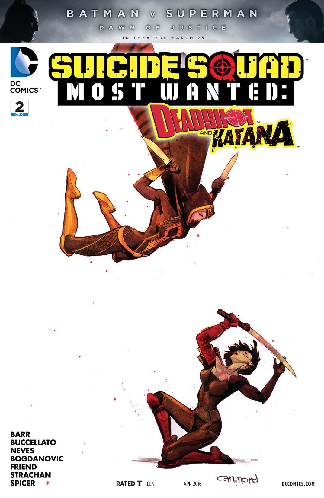 Suicide Squad Most Wanted: Deadshot and Katana #2 preview images
