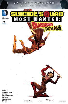 Suicide Squad Most Wanted: Deadshot and Katana #2