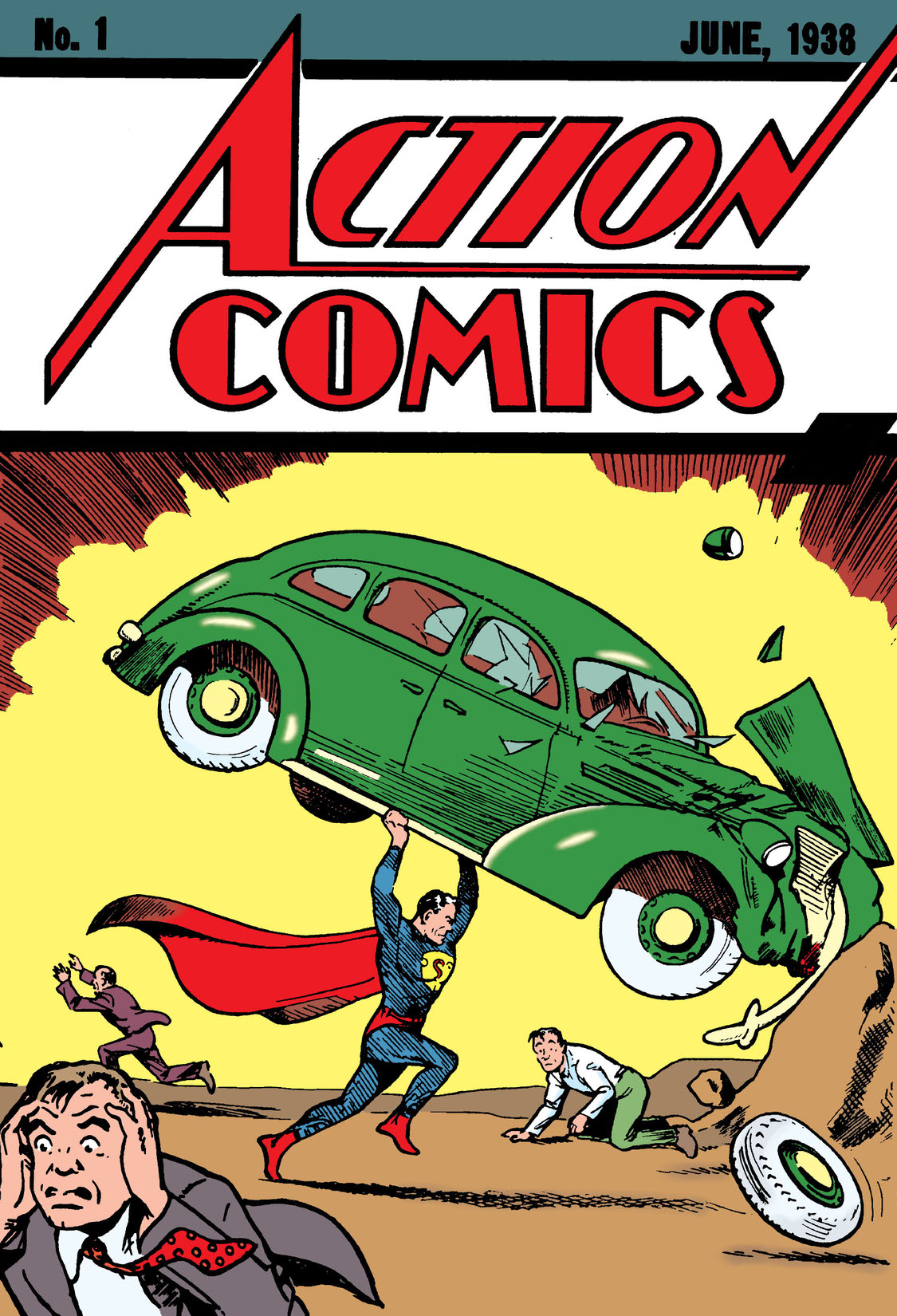 Action Comics (1938-) #1 preview images