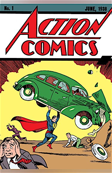 Action Comics (1938-) #1 preview images