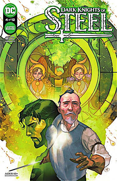 Dark Knights of Steel #4