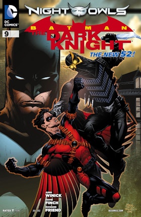 Batman: The Dark Knight (2011-) #9