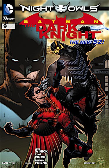 Batman: The Dark Knight (2011-) #9 preview images