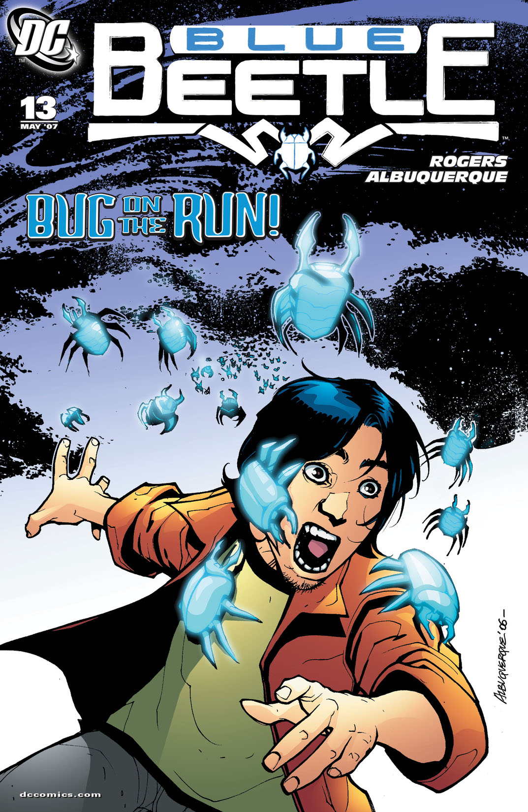 Blue Beetle (2006-) #13 preview images